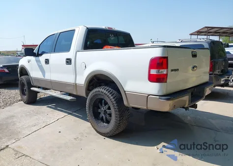 2005 Ford F-150 Lariat/Xlt z USA, uszkodzony, nr VIN 1FTPW12545KF10469